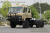 Eq2102N 6WD flathead ລົດບັນທຸກກະແສຖະຫນົນກະດານລົດກະບະ CAXIED BACT ROWS CABOR ສໍາລັບສົ່ງອອກ