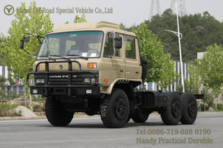 Eq2102N 6WD flathead ລົດບັນທຸກກະແສຖະຫນົນກະດານລົດກະບະ CAXIED BACT ROWS CABOR ສໍາລັບສົ່ງອອກ