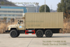 Dongfeng 6WD Eq2100 Van ກັບເຄື່ອງປັບອາກາດໃນກ່ອງສິນຄ້າ