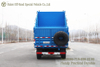 Dongfeng 6WD Blue Off-road Tip Tipper Dump Truck_Classic 2082 Dump Truck Cargo Lifting