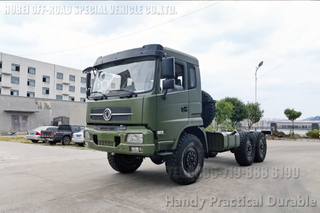 Dongfeng ຂັບລົດຫົກລໍ້ off -road truck chassis_6×6 off -road truck export_ Dongfeng off -road dedicated car chassis