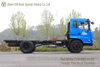 Dongfeng 4×2 Export Chassis Can Be Modified_Dump truck chassis chassis can be customized