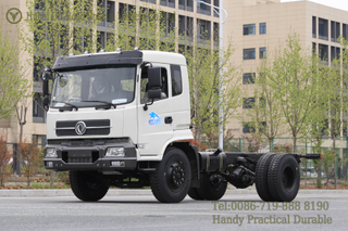 Green Sprinkler Chassis_Dongfeng 4×2 ສາມາດປ່ຽນເປັນ Export Chassis ພິເສດ