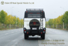 Dongfeng 4x4 Mountain_dongfeng Awd 23 ທີ່ນັ່ງລົດເມທີ່ມີລົດໂດຍສານໃນບໍລິເວນຂຸດຄົ້ນບໍ່ແຮ່