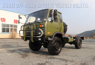 Four wheel drive2070 Off-Road Chassis_4×4Dongfeng153 Truck Chassis Modification_Sprinkler Car Dump Truck Modification