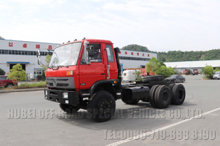 ຂັບສີ່ລໍ້Platoon 153 off-road dump chassis_ 6X4DongfengRed Cyclone_DongfengDump chassis ລົດບັນທຸກ off-road