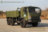 Dongfeng Flathead 6WD Off-road Cargo Truck _Dongfeng EQ2082 All-wheel Drive Mountain Truck for Export