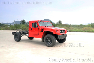 Dongfeng Warrior M50 Off Coad-Road Cany-Road CHASSISE_EQ203 EQUI6J ນັກຮົບພົນລະເຮືອນ