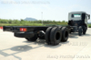 Dongfeng 8x4 Tablet Chassis_on Dongfeng ໄປຢູ່ໃນລົດບັນທຸກ Chassis_Dron -Off -off -Off -Dediced Dornis Modification