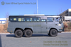 Dongfeng 6WD 27-ບ່ອນນັ່ງ Off-Road Coach_Mine Shuttle Bus_Desert ພາຫະນະຂົນສົ່ງນັກທ່ອງທ່ຽວ