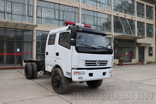 ສີ່ -wheel ຂັບລົດ East Dual -row Chassis_4 × 4 Off-Ving -round Light-Card Card Monderis Moddification