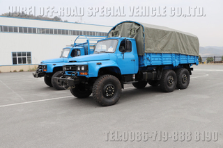ຂັບລົດຫົກລໍ້ຫົວຍາວ EQ2100 off-road truck_Dongfeng 140 off-road truck_6×6 ລົດບັນທຸກທະຫານ 245