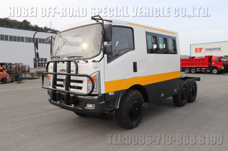 6×6flat head10-seat off-road engineering chassis_D912Six wheel driveEngineering rescue car 2082 chassis_ລົດບັນທຸກນ້ຳມັນ ແລະ ການດັດແປງ chassis tanker