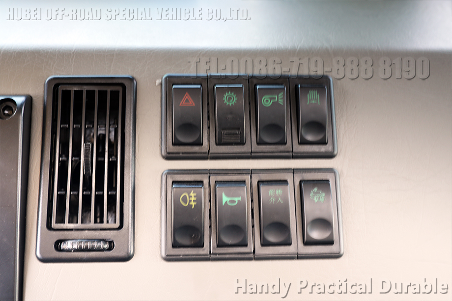 ລົດຫຸ້ມເກາະ Blid -proof CHASSISH CHASSIS YY13