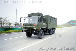 Dongfeng ຫົກ -wheel ຂັບລົດໄປທີ່ລົດບັນທຸກ