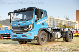 ປະເພດ Dongfeng Eq5126D1 ທີ່ຖືກມັດໃສ່ຄູຝຶກ