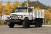 EQ2082 Dongfeng 6WD Tip Cab Trucks_6×6 ລົດບັນທຸກ Off-road ຍານພາຫະນະທາງອອກທາງອອກເທົ່ານັ້ນ