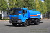 Dongfeng 4×2 Blue Sprinkler_Urban 12 Square Green Sprinkler Truck Edition