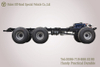 6WD Desert Vehicle Type III Chassis_6×6 Chassis ສາມາດປ່ຽນສໍາລັບການສົ່ງອອກ
