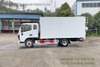 Dongfeng Four Drive-head Van Truck_Exit Dedicated Truck_4 ຂັບ WhiteTruck