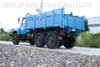 Dongfeng ຂັບລົດຫົກລໍ້ EQ2082 off-road troop carrier_6×6 single-row truck_off-road ຍານພາຫະນະພິເສດສົ່ງອອກ