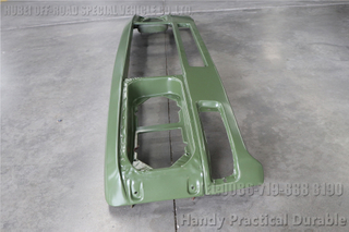 DongfengSix wheel driveEQ2082 Off-road ລົດບັນທຸກປົກປິດ headlight