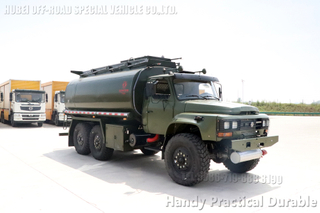 Dongfeng ຂັບຫົກລໍ້ EQ2100 ການດັດແປງ chassis ຫຼາຍຟັງຊັນ