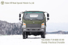 Dongfeng Classic 6WD EQ2082 Flatbed Truck_6×6 Army Green ລົດບັນທຸກໜັກນອກຖະໜົນ