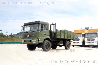 Dongfeng Four Wheel Drives Off -road Truck_4×4 Off -road Trucks