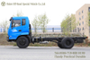 Dongfeng 4×2 Export Chassis Can Be Modified_Dump truck chassis chassis can be customized