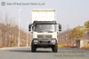 ລົດບັນທຸກ 4×4 Dongfeng ສີຂາວສໍາລັບການສົ່ງອອກ_Volquete Para Exportación