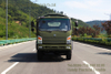 Dongfeng Bobcat flat-head all-dive off-road truck _Dongfeng 6*6 ລົດຂົນສົ່ງເສັ້ນທາງ