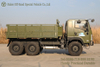 Dongfeng Flathead 6WD Off-road Cargo Truck _Dongfeng EQ2082 All-wheel Drive Mountain Truck for Export