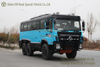 Dongfeng AWD 25 Seats Bus_Dongfeng 6x6 Mountain Bus_Off-road Bus ໃນເຂດບໍ່ແຮ່