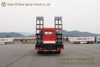 Dongfeng 8×4 Tianlong Flatbed Excavator_Dongfeng 8×4 ຍານພາຫະນະການຄ້າ