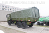 Dongfeng ຫົກ -wheel ຂັບລົດໄປທີ່ລົດບັນທຸກ