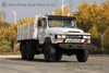 EQ2082 Dongfeng 6WD Tip Cab Trucks_6×6 ລົດບັນທຸກ Off-road ຍານພາຫະນະທາງອອກທາງອອກເທົ່ານັ້ນ