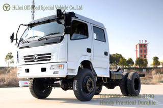 Dongfeng ຂັບສີ່ລໍ້ off-road chassis ລົດບັນທຸກ