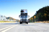 Dongfeng 4x2 ໄປທີ່ລົດບັນທຸກ.