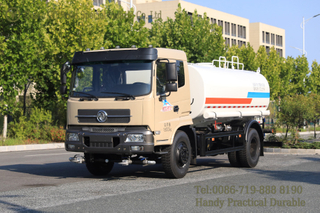 Dongfeng 4×2 Multifunctional Sprinkler_Urban 12 Square Green Sprinkler Truck Edition