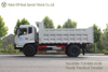 Flat Cab Export Dump Truck_4×2 Ten-speed Dump Truck_Side 6 Bottom 8 High Cargo Box