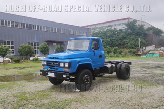 Dongfeng 4×2 chassis ລົດບັນທຸກຫົວຍາວ_3092 chassis ລົດບັນທຸກສໍາລັບການສົ່ງອອກ_dump chassis ລົດບັນທຸກດັດແກ້