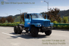 Dongfeng 6 ຂັບລົດ Chassis ລົດບັນທຸກ Off-road ຫົວຍາວ _EQ2082 Exit Dedicated Truck_6*6 Blue Truck Chassis