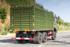 New Dongfeng Six ຂັບ off-road ກອງທັບລົດບັນທຸກສີຂຽວ