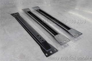 DongfengEQ2082Six wheel driveOff-road truck auxiliary tank fuel beam