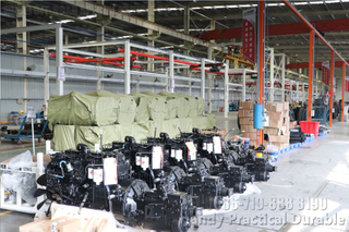 Dongfeng ຂັບລົດຫົກລໍ້ EQ2102 ເຄື່ອງຈັກລົດບັນທຸກ off-road