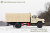 EQ1093 4WD Off-road Cargo Truck Snow Scene_Classic Tip Cab Cargo Truck lifted cargo compartments for export