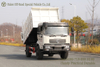 ລົດບັນທຸກ 4×4 Dongfeng ສີຂາວສໍາລັບການສົ່ງອອກ_Volquete Para Exportación