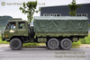 Dongfeng EQ2102N ລົດບັນທຸກສອງແຖວ off-road 6 * 6 ເຕັມ 153 ພະນັກງານການແຈກຢາຍສູງສອງແຖວ