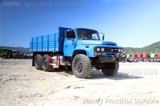 Dongfeng ຂັບລົດຫົກລໍ້ແຖວດຽວຂອງ off -road trucks_ Dongfeng off -road truck exit